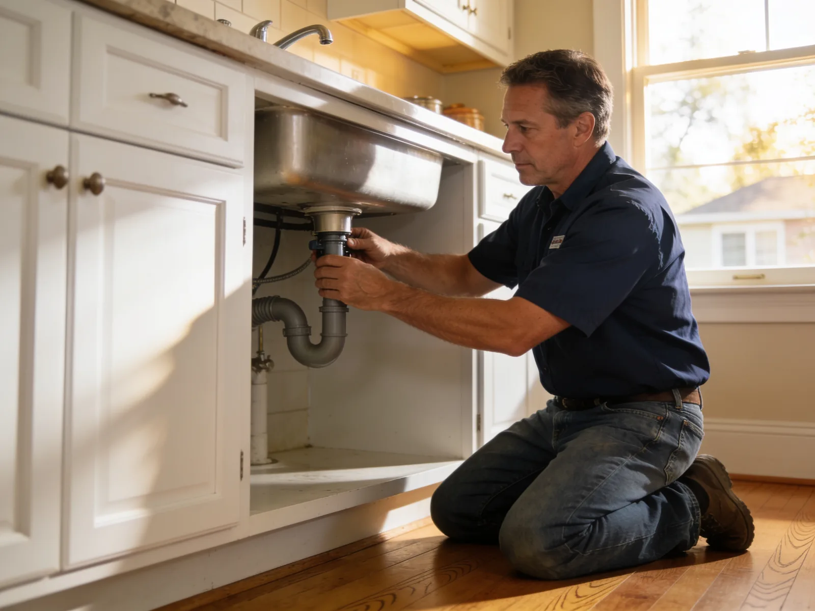 Plumber company in James City, PA